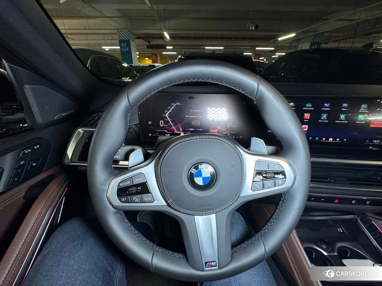 BMW X6 (G06) подробный осмотр из Кореи — фото 99