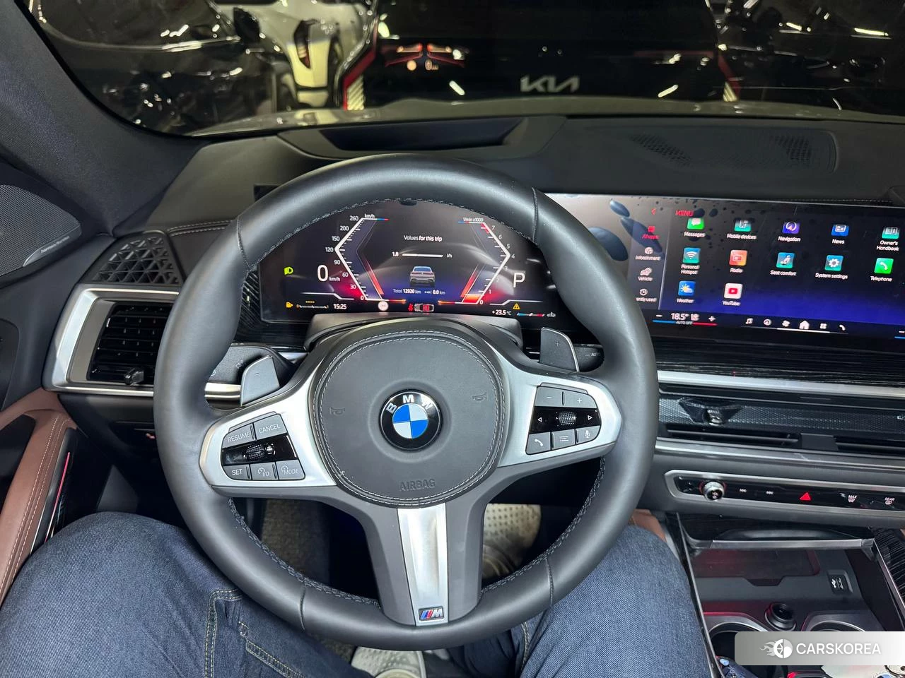 BMW X6 (G06) подробный осмотр из Кореи — фото 106