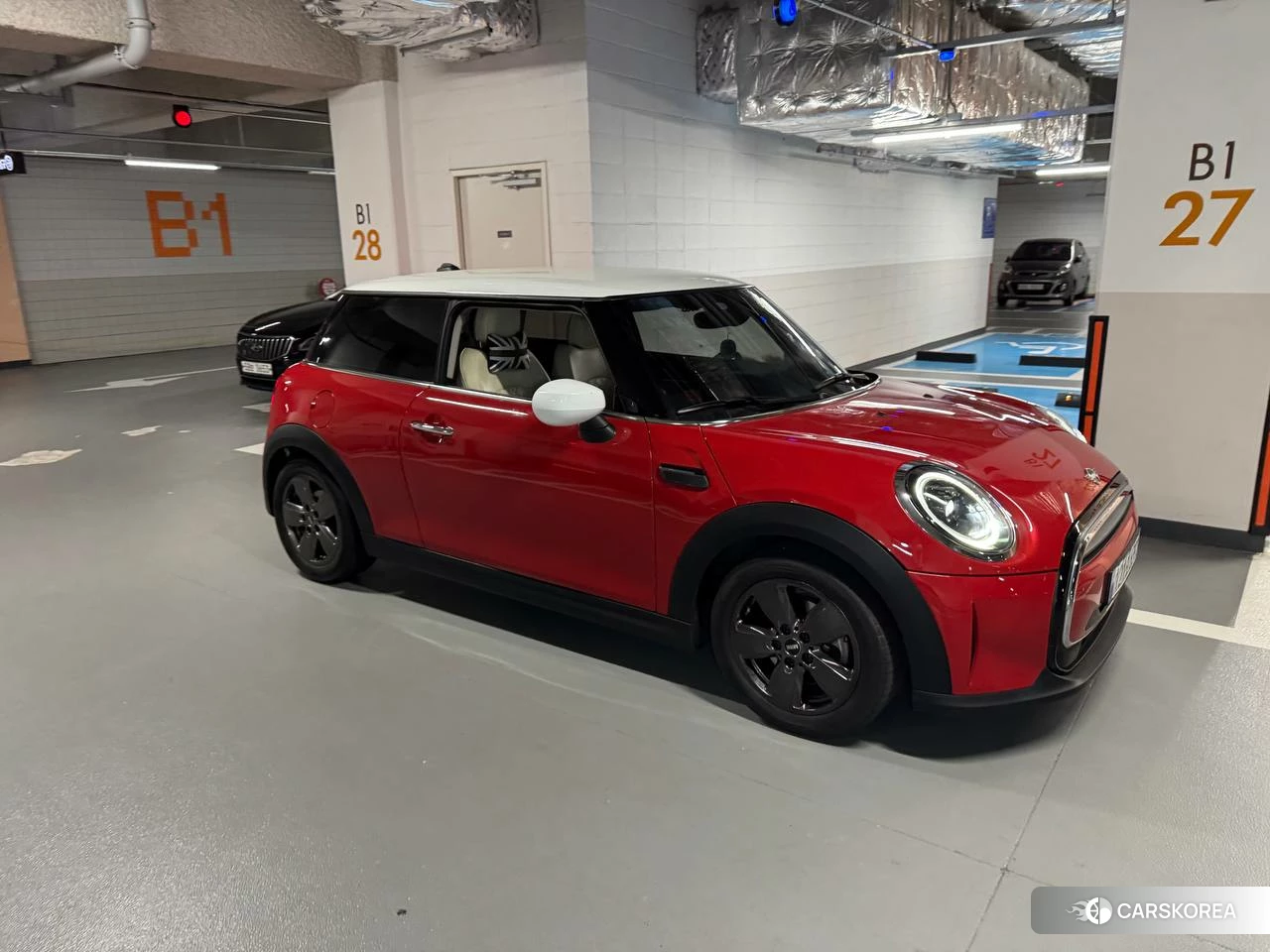 Mini Cooper 2022 из Кореи осмотр