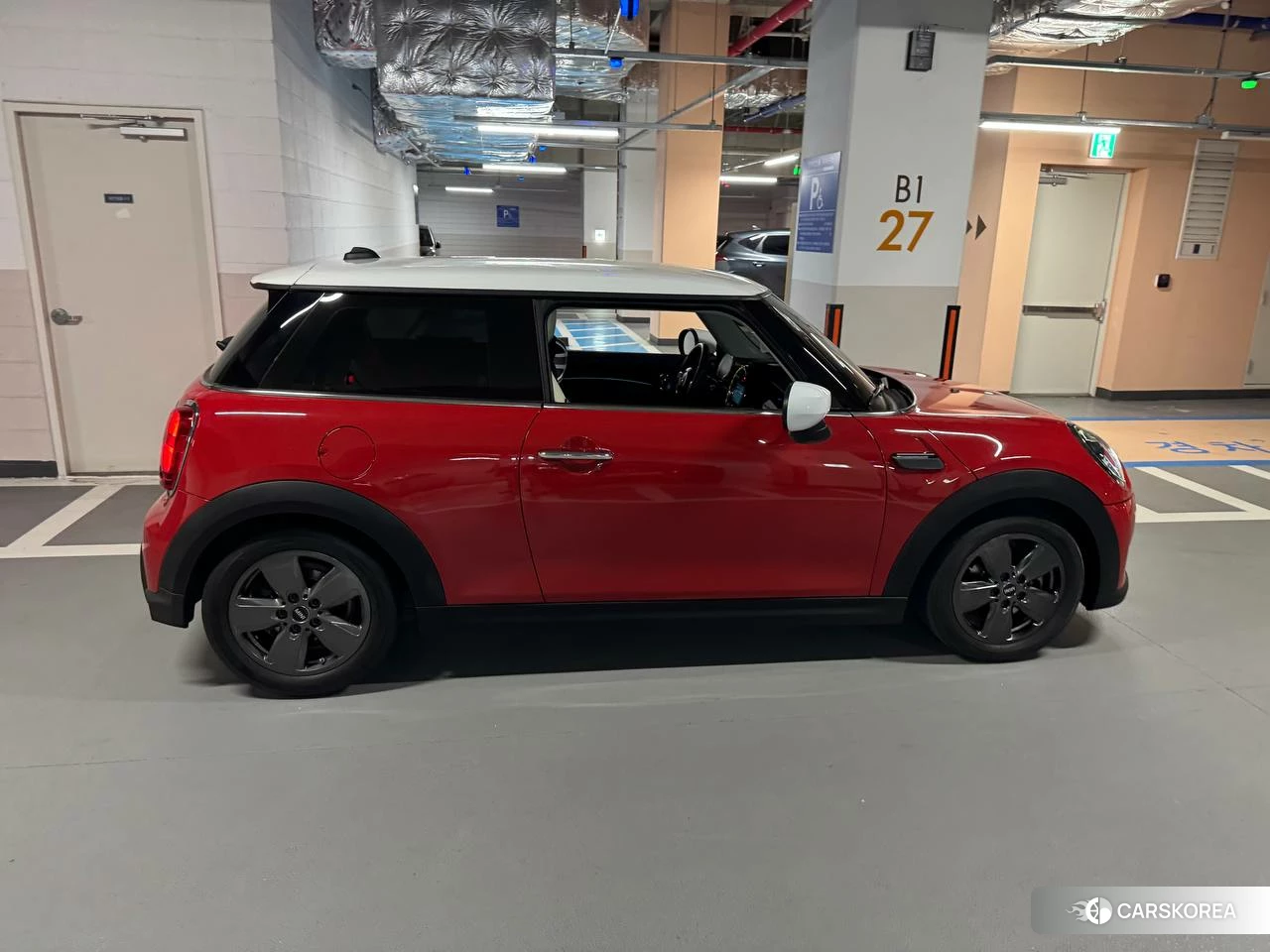 Mini Cooper 2022 из Кореи осмотр