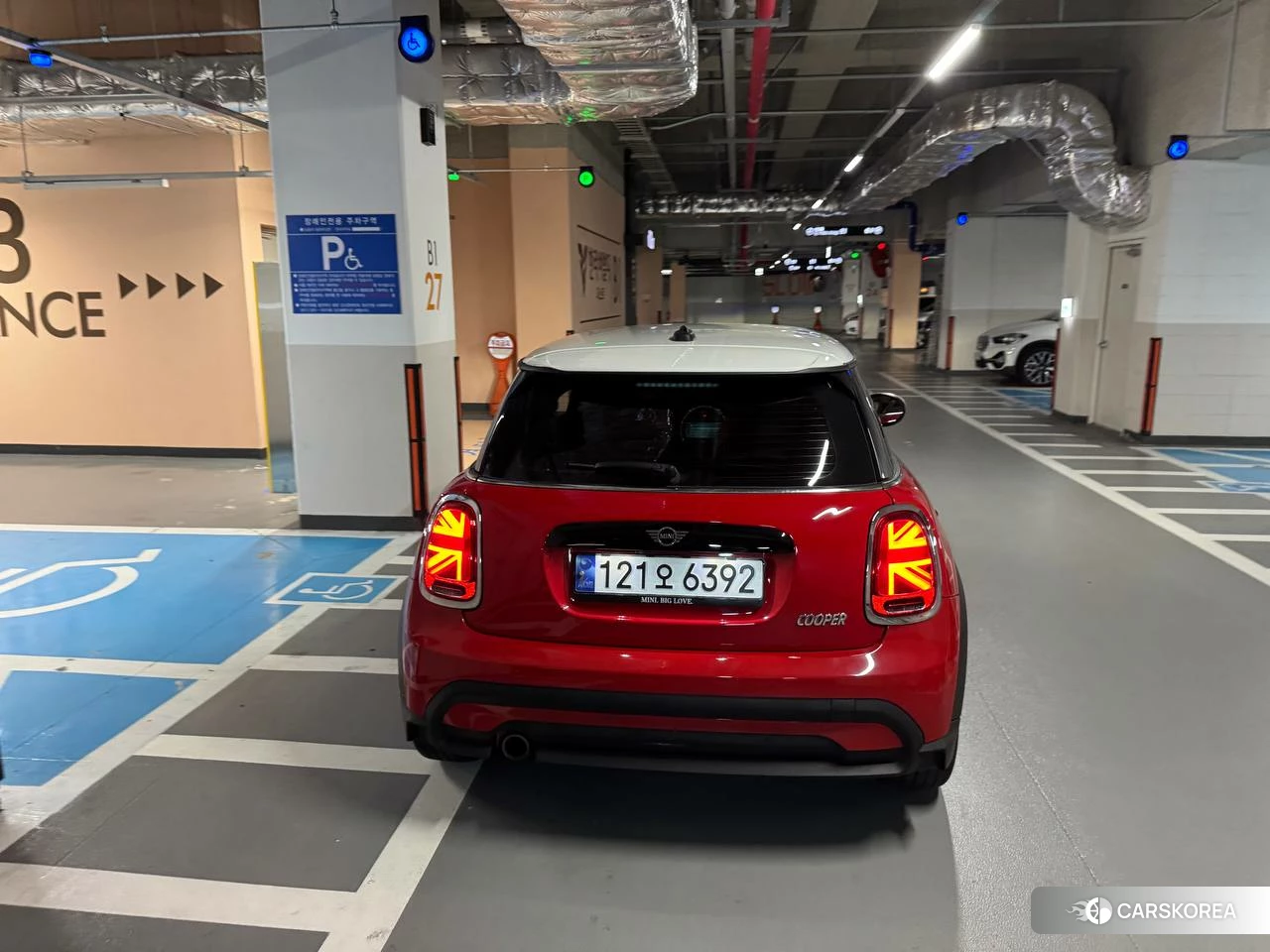 Mini Cooper подробный осмотр из Кореи — фото 7