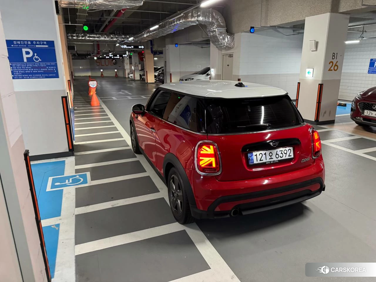 Mini Cooper подробный осмотр из Кореи — фото 8