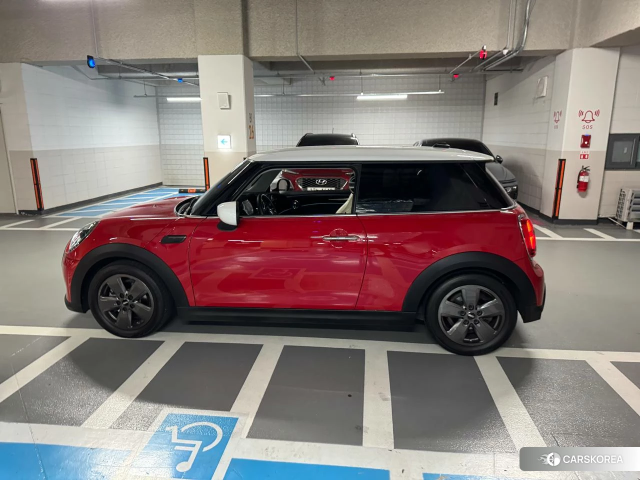 Mini Cooper подробный осмотр из Кореи — фото 9