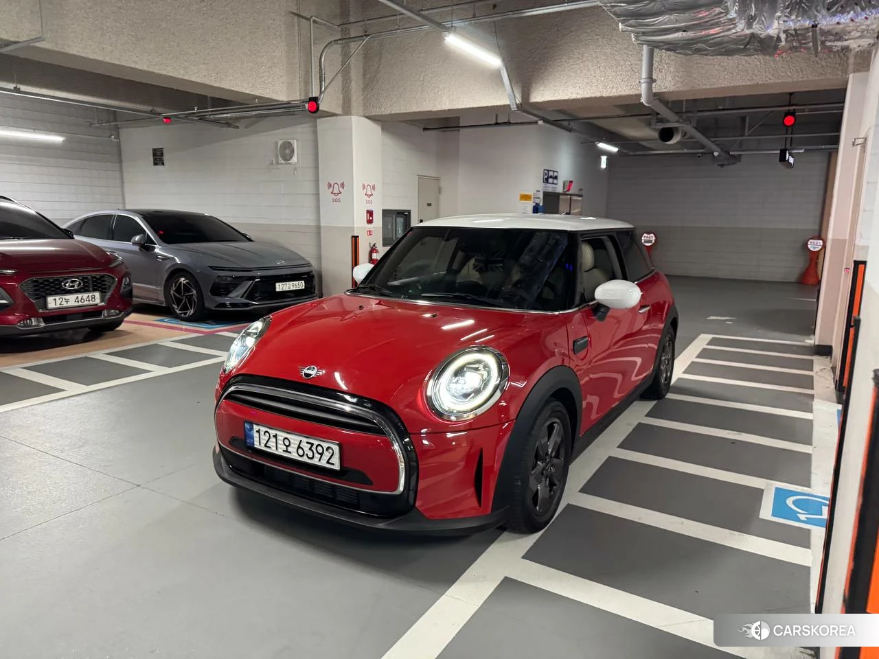 Mini Cooper подробный осмотр из Кореи — фото 10
