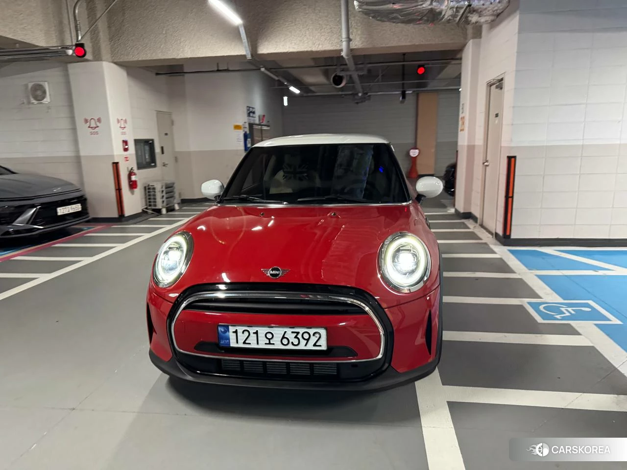 Mini Cooper подробный осмотр из Кореи — фото 11