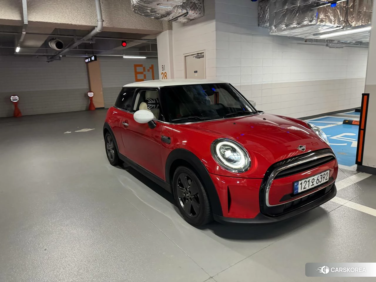 Mini Cooper подробный осмотр из Кореи — фото 13