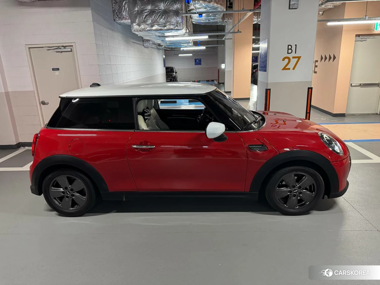 Mini Cooper подробный осмотр из Кореи — фото 14