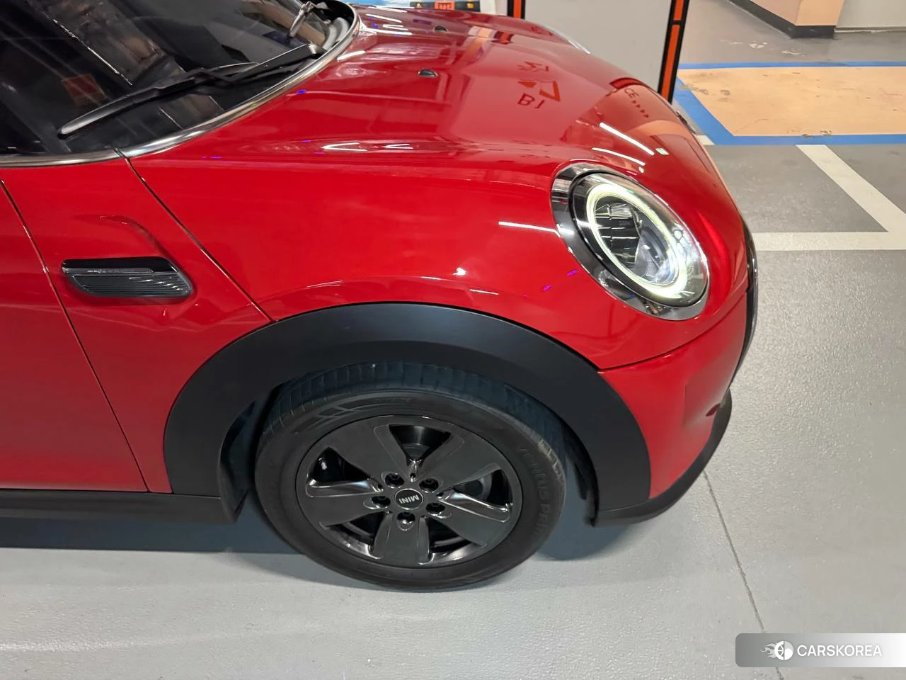 Mini Cooper подробный осмотр из Кореи — фото 15