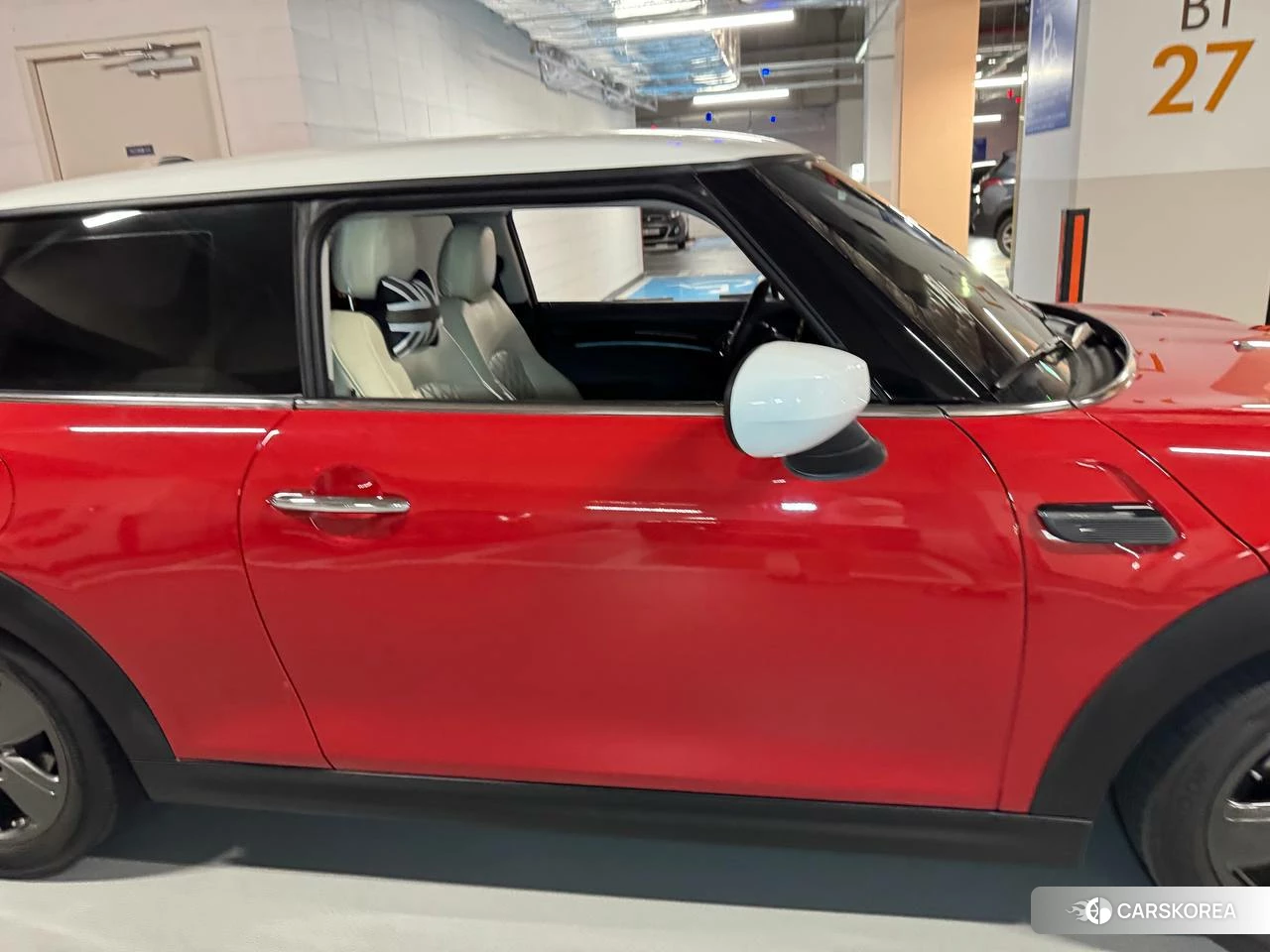 Mini Cooper подробный осмотр из Кореи — фото 17
