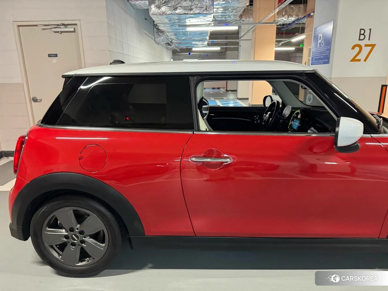 Mini Cooper подробный осмотр из Кореи — фото 18