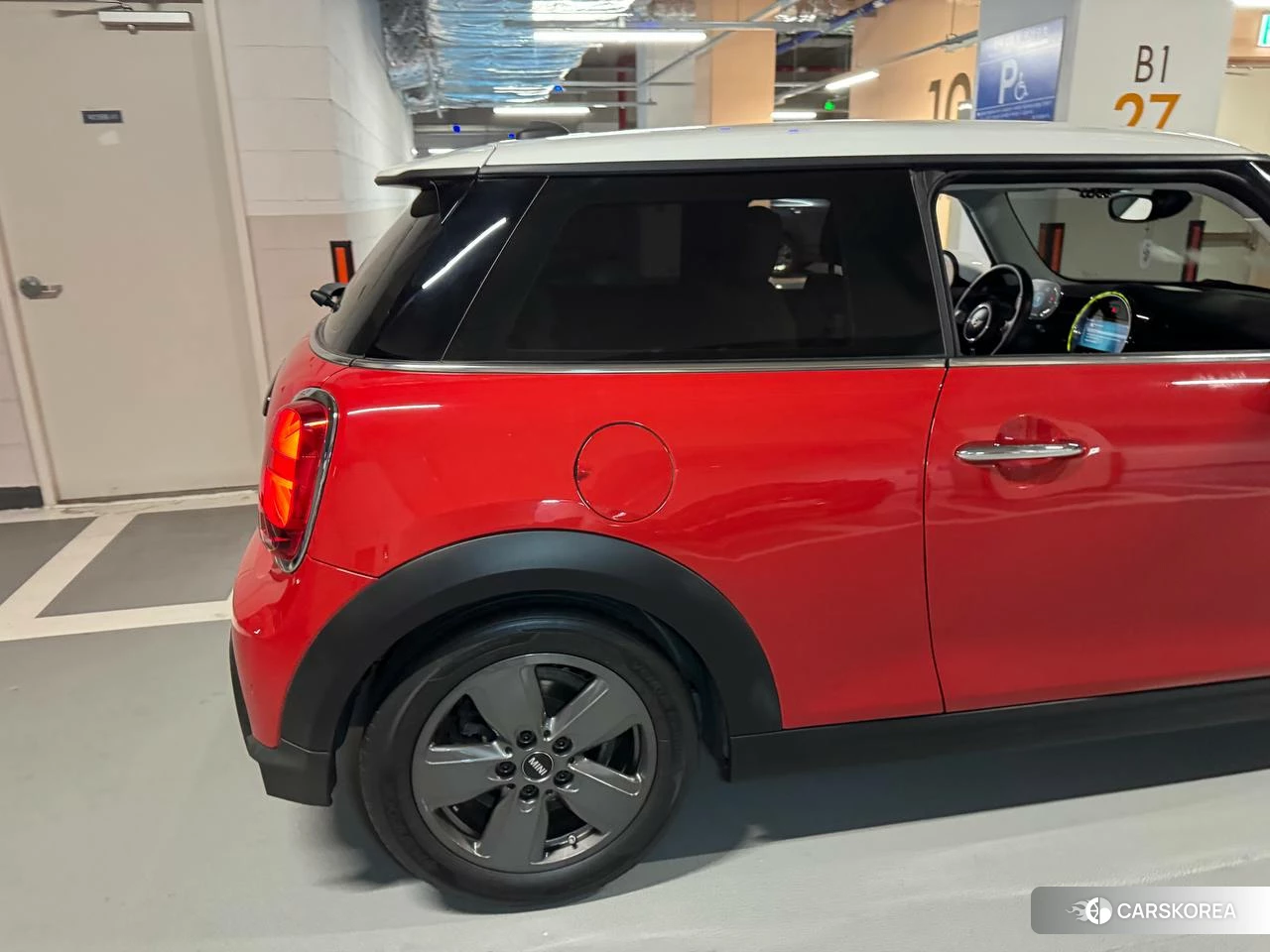 Mini Cooper подробный осмотр из Кореи — фото 19