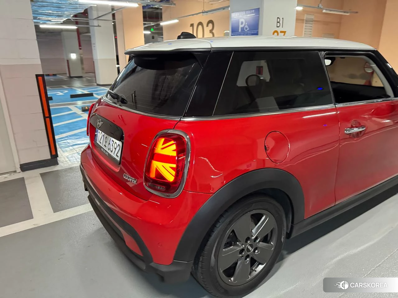 Mini Cooper подробный осмотр из Кореи — фото 20