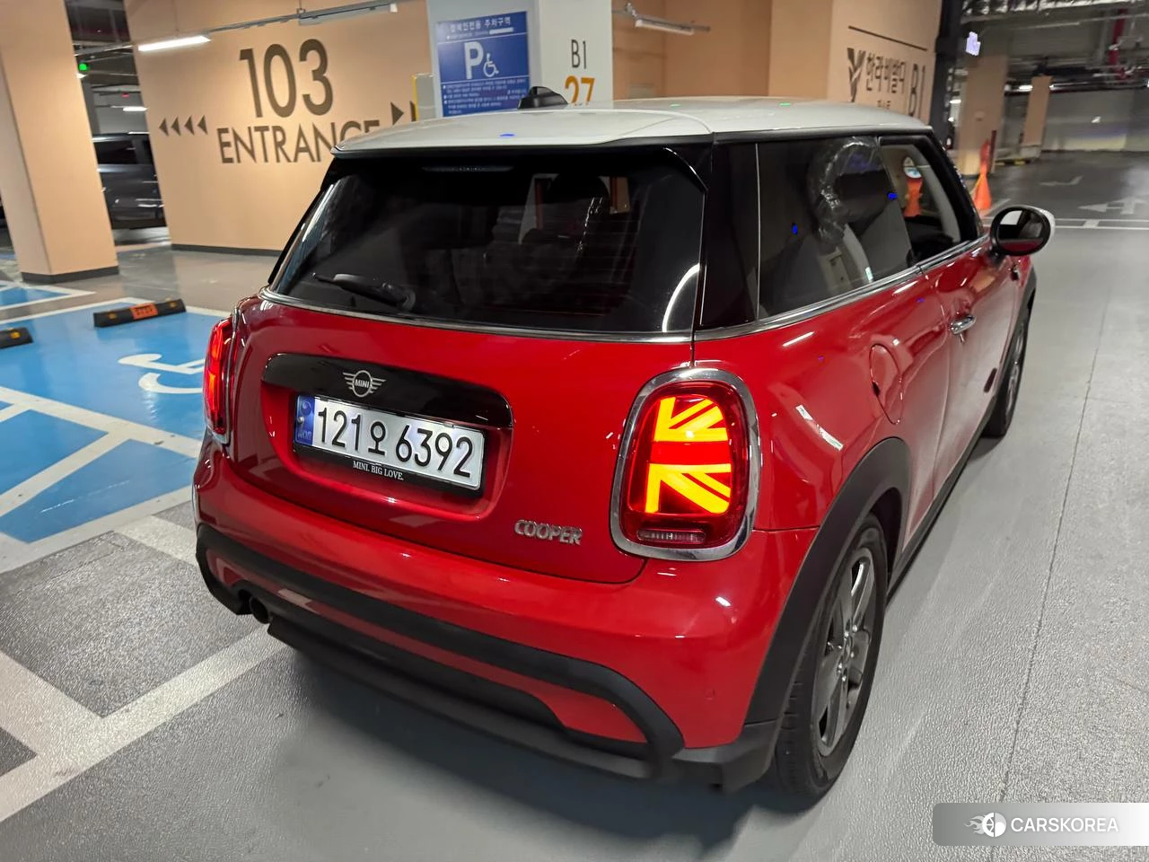 Mini Cooper подробный осмотр из Кореи — фото 21