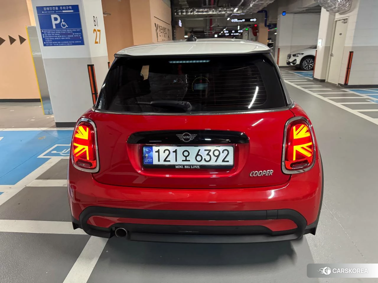 Mini Cooper подробный осмотр из Кореи — фото 22