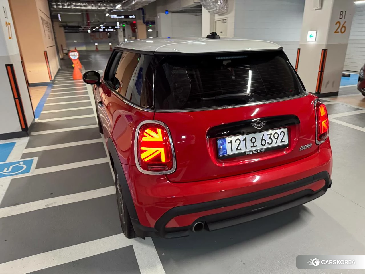 Mini Cooper подробный осмотр из Кореи — фото 23