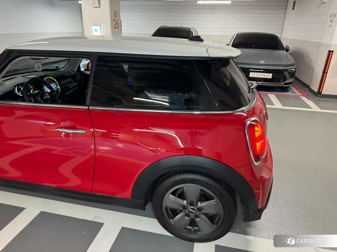 Mini Cooper подробный осмотр из Кореи — фото 24