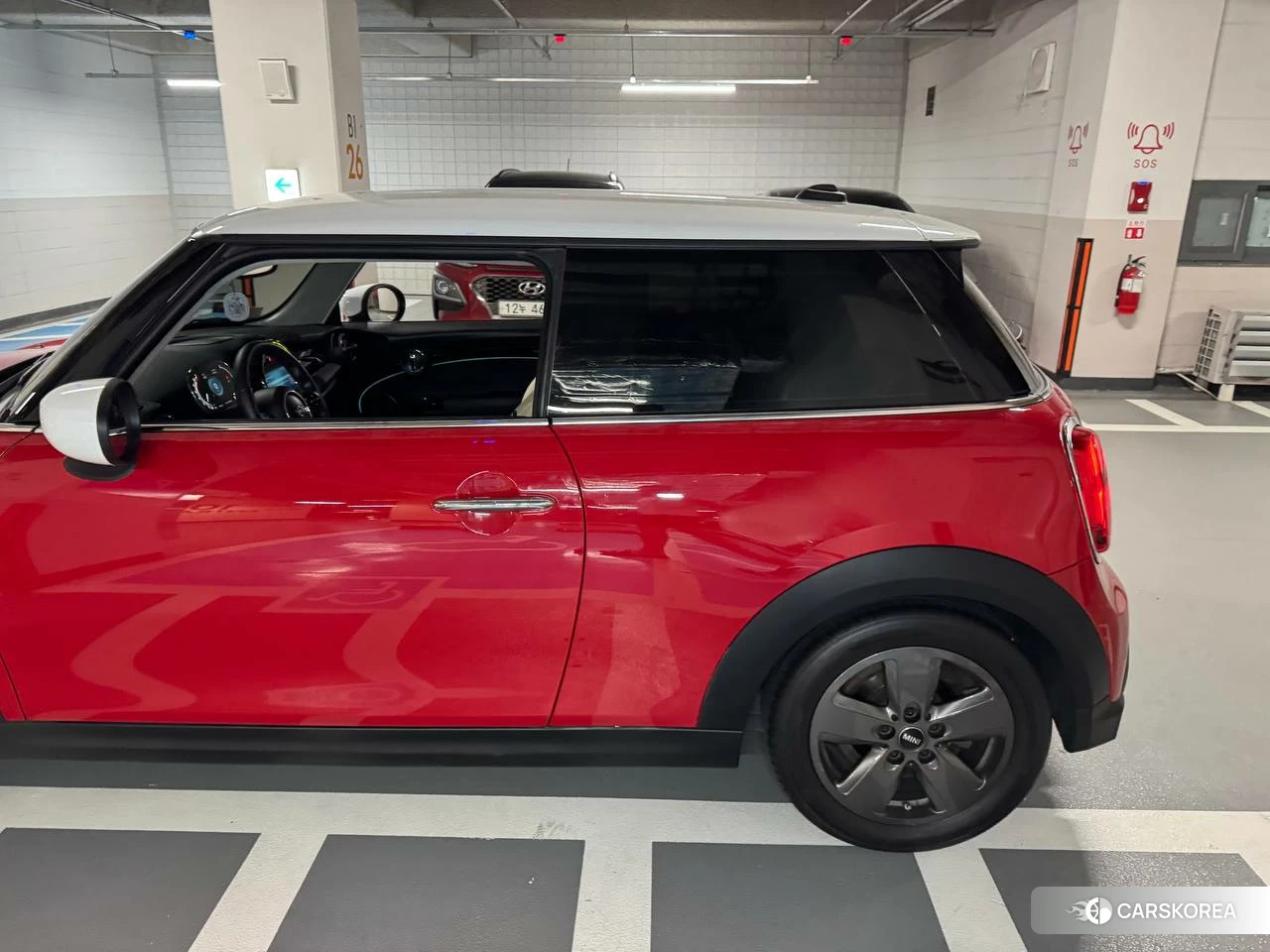 Mini Cooper подробный осмотр из Кореи — фото 25