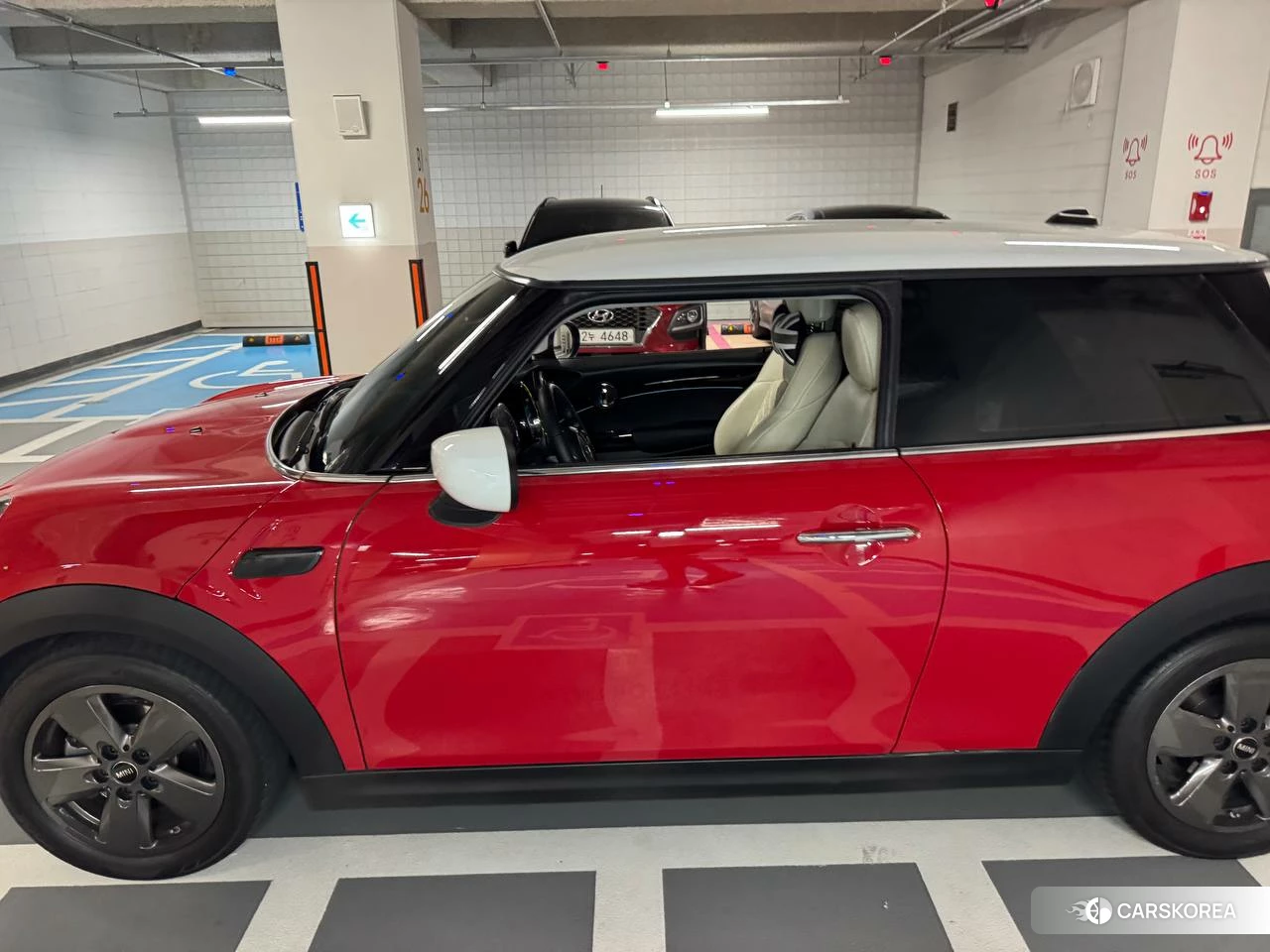 Mini Cooper подробный осмотр из Кореи — фото 26