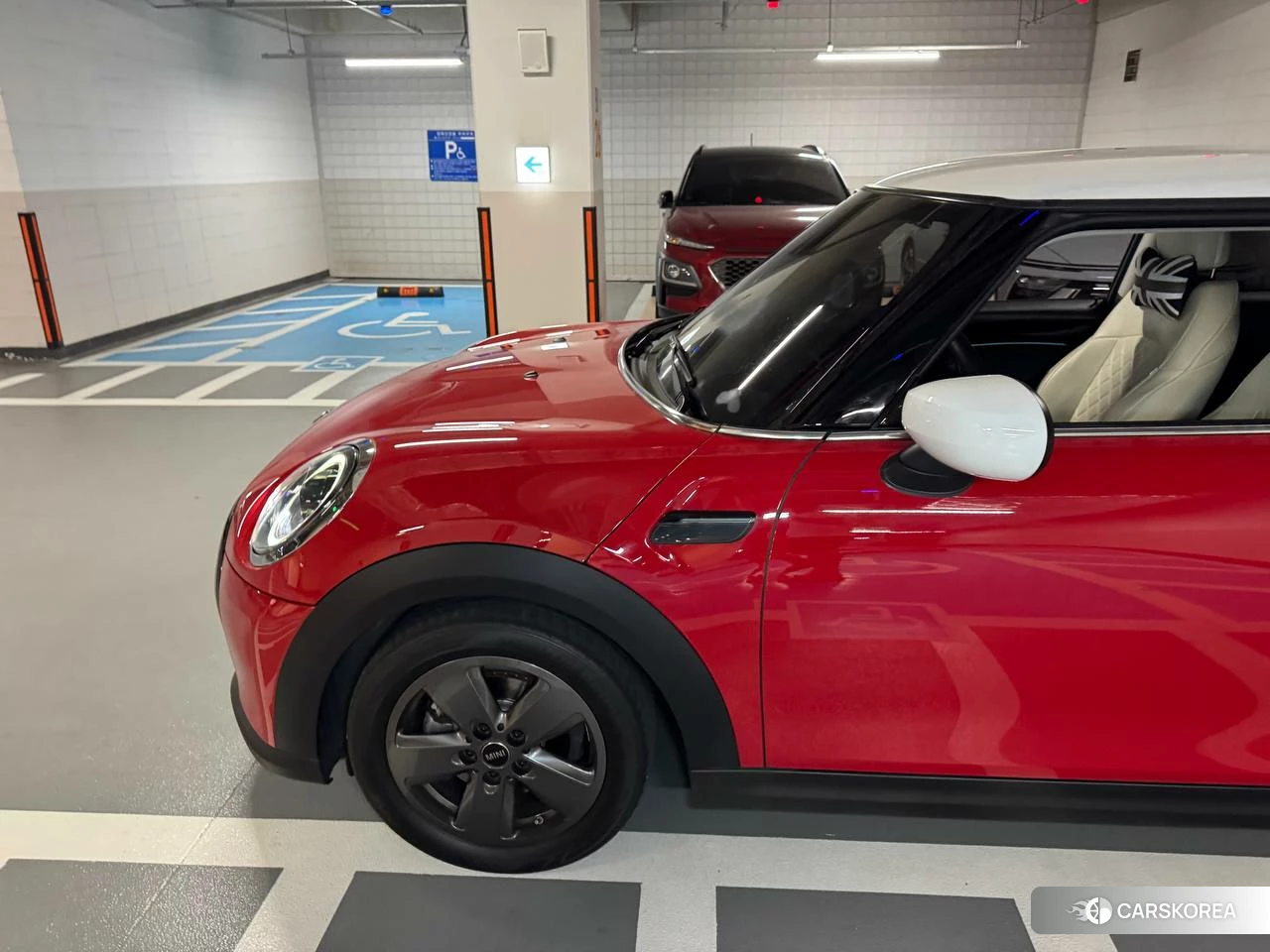 Mini Cooper подробный осмотр из Кореи — фото 27
