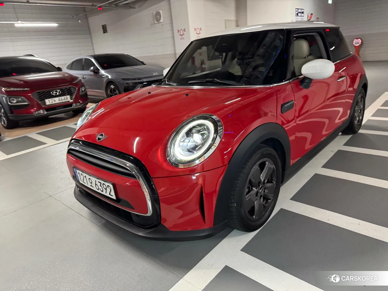 Mini Cooper подробный осмотр из Кореи — фото 28