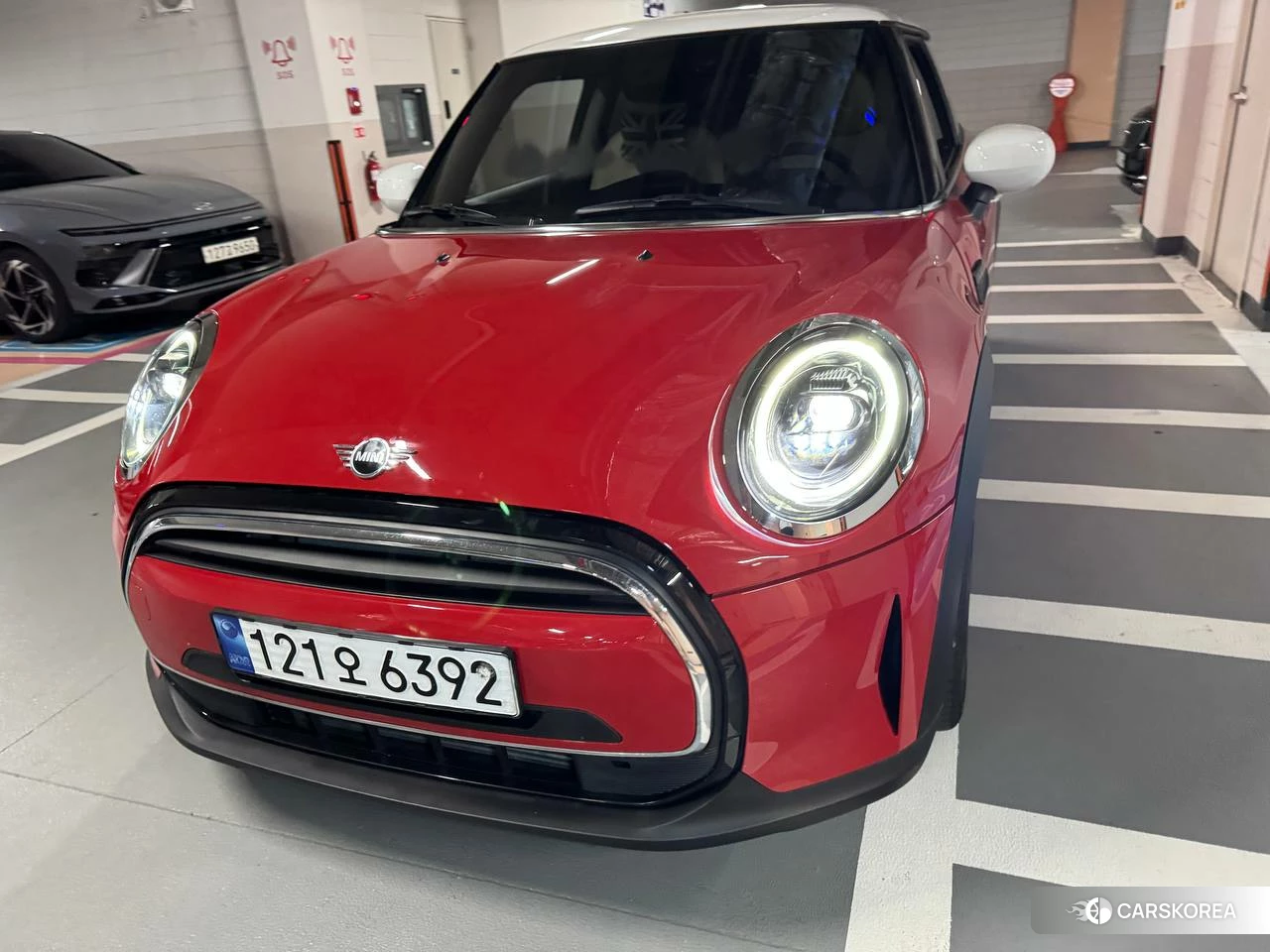 Mini Cooper подробный осмотр из Кореи — фото 29