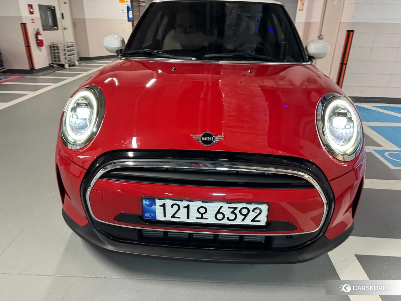 Mini Cooper подробный осмотр из Кореи — фото 30