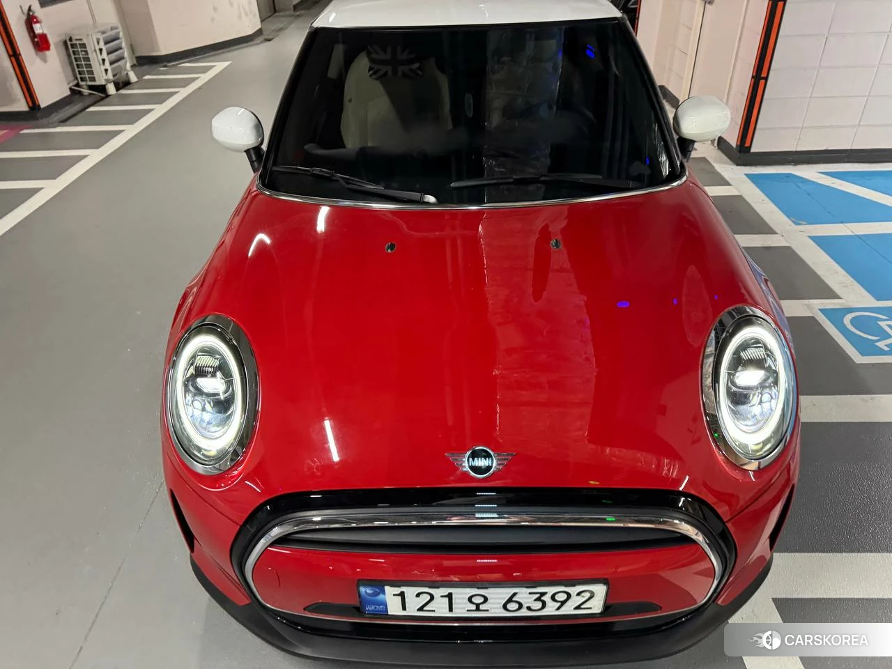 Mini Cooper подробный осмотр из Кореи — фото 31