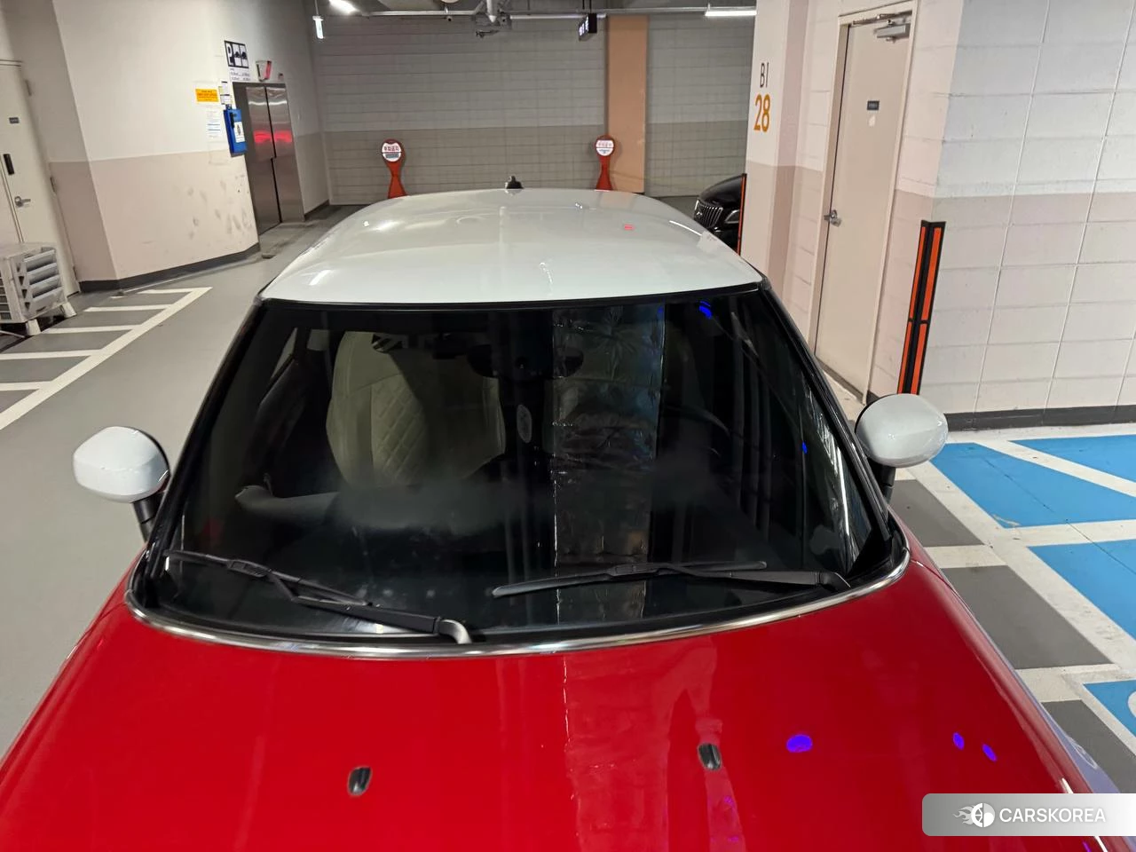 Mini Cooper подробный осмотр из Кореи — фото 32