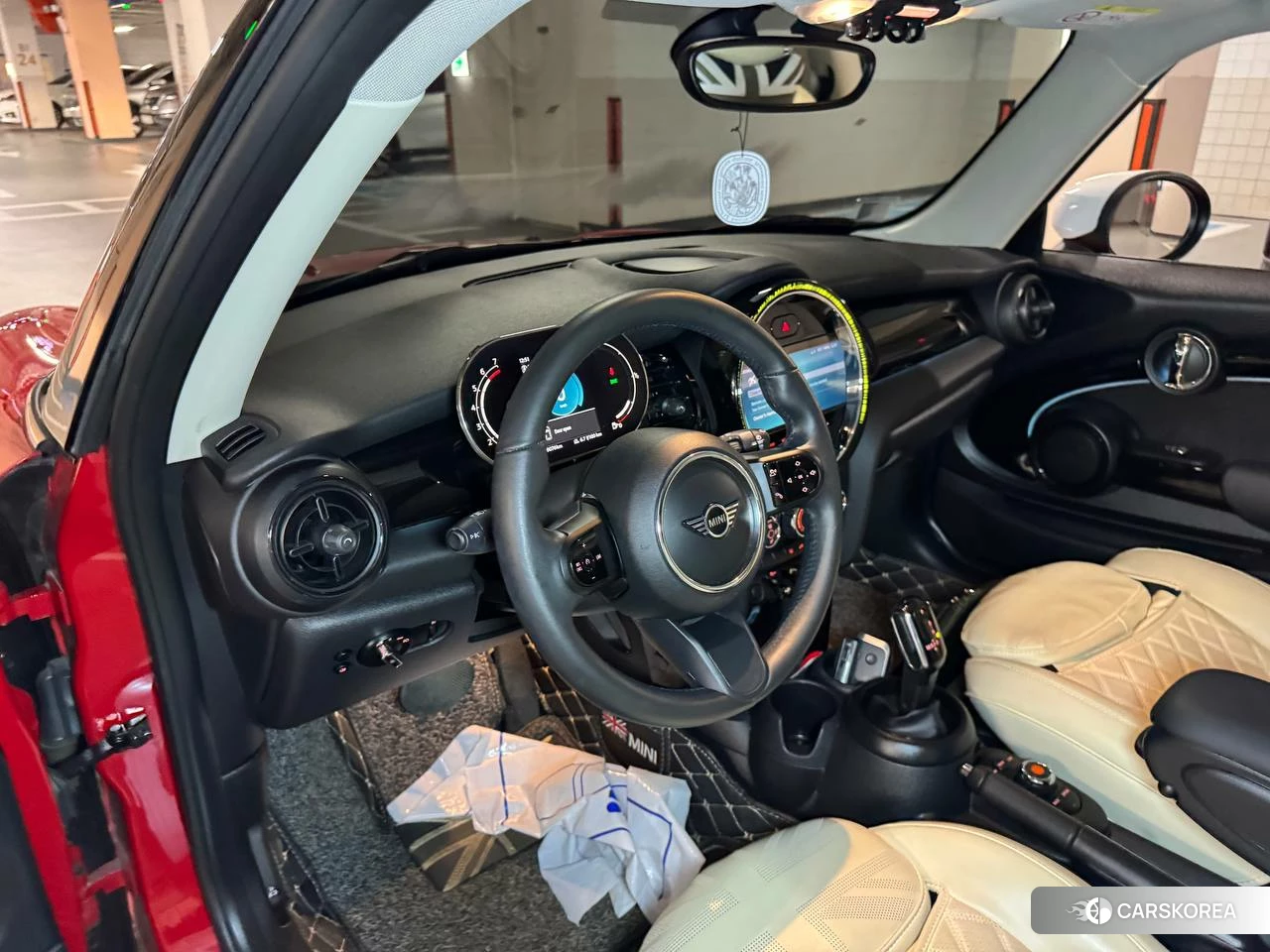Mini Cooper подробный осмотр из Кореи — фото 37