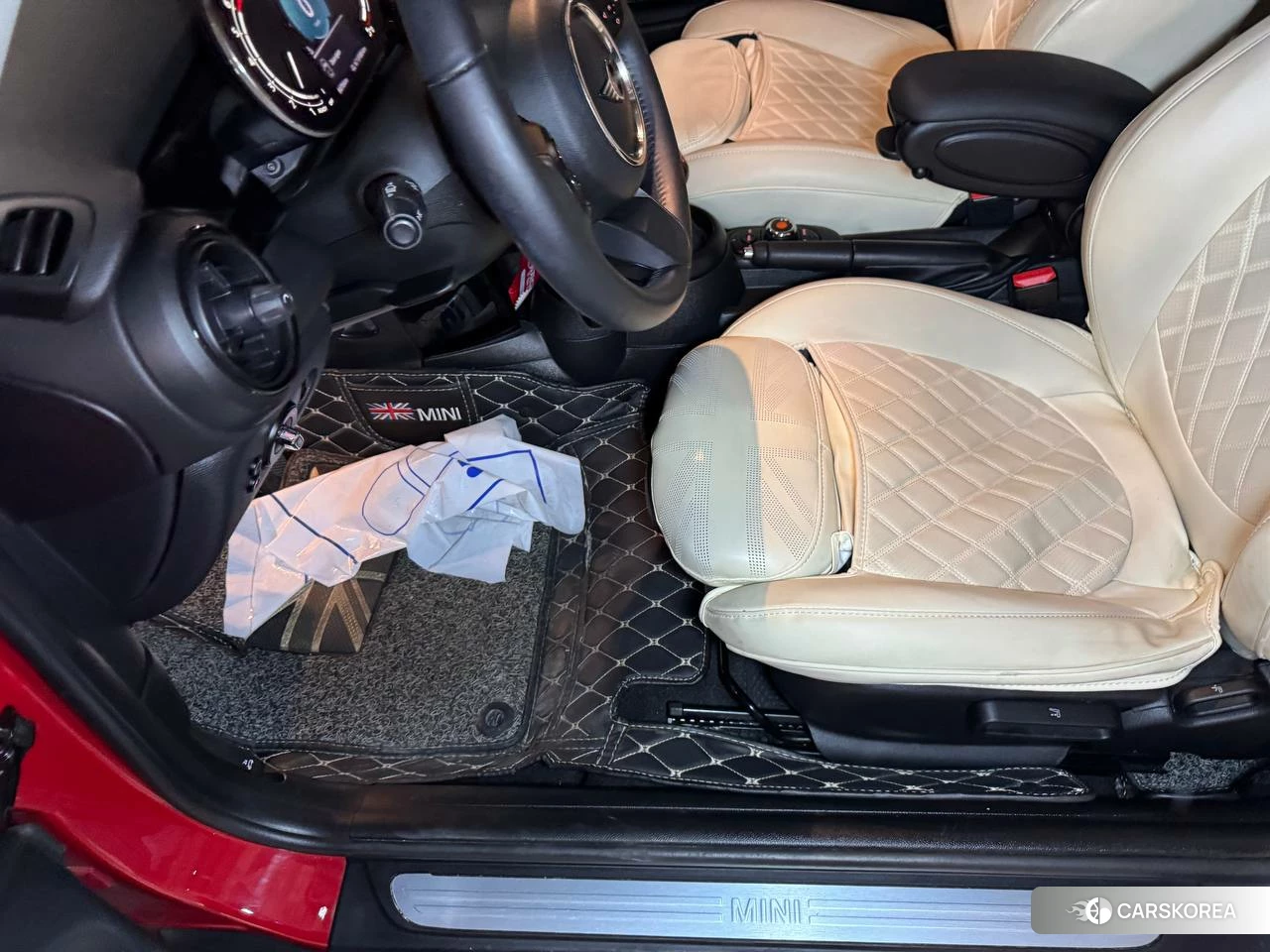 Mini Cooper подробный осмотр из Кореи — фото 38