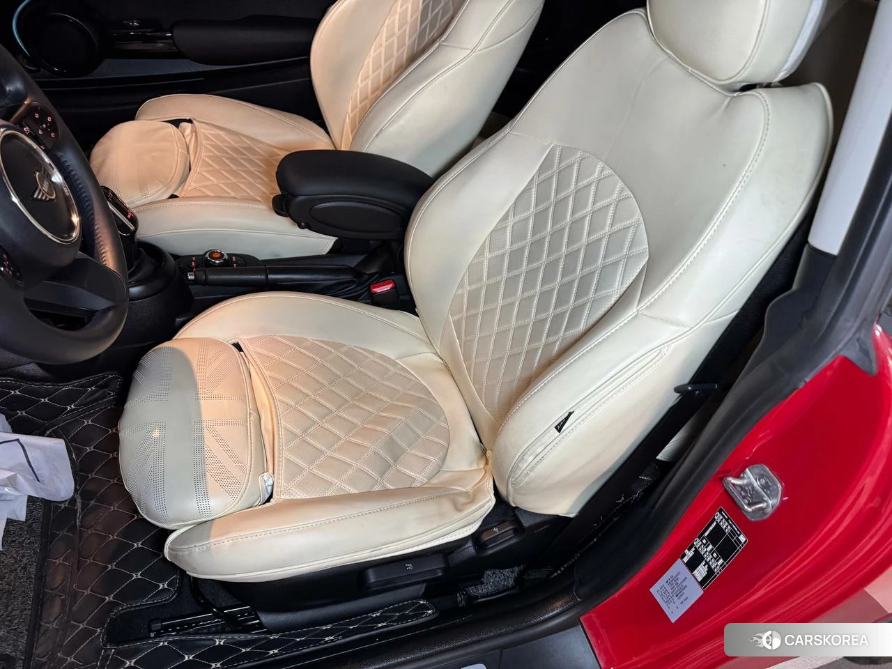 Mini Cooper подробный осмотр из Кореи — фото 39