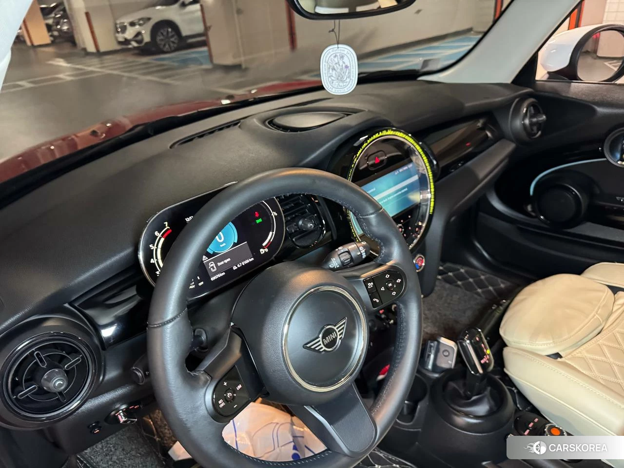 Mini Cooper подробный осмотр из Кореи — фото 42