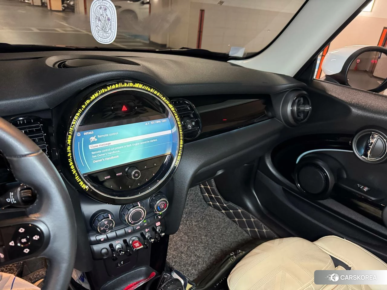 Mini Cooper подробный осмотр из Кореи — фото 44