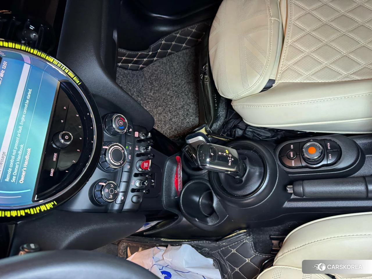 Mini Cooper подробный осмотр из Кореи — фото 45