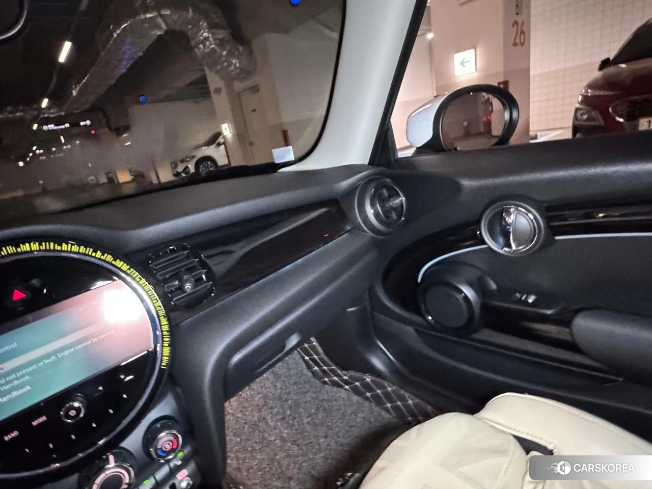 Mini Cooper подробный осмотр из Кореи — фото 51