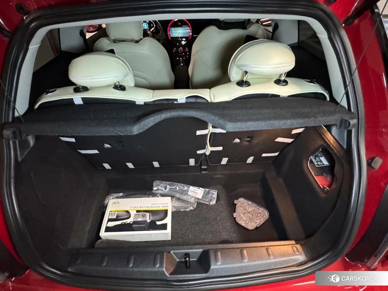 Mini Cooper подробный осмотр из Кореи — фото 53