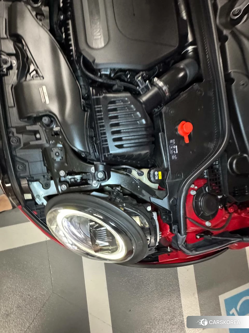 Mini Cooper подробный осмотр из Кореи — фото 68