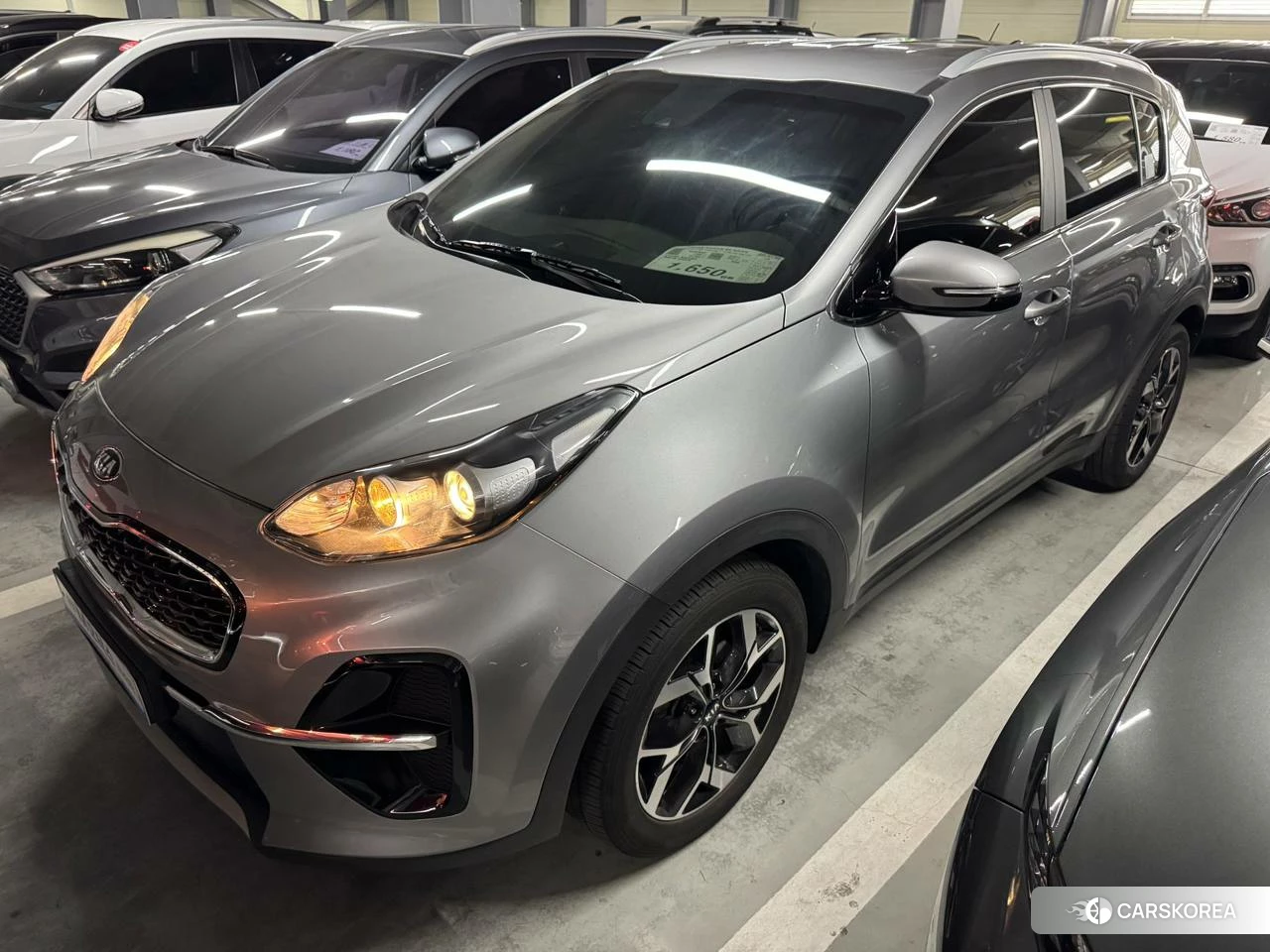 Kia Sportage The Bold 2021 из Кореи осмотр