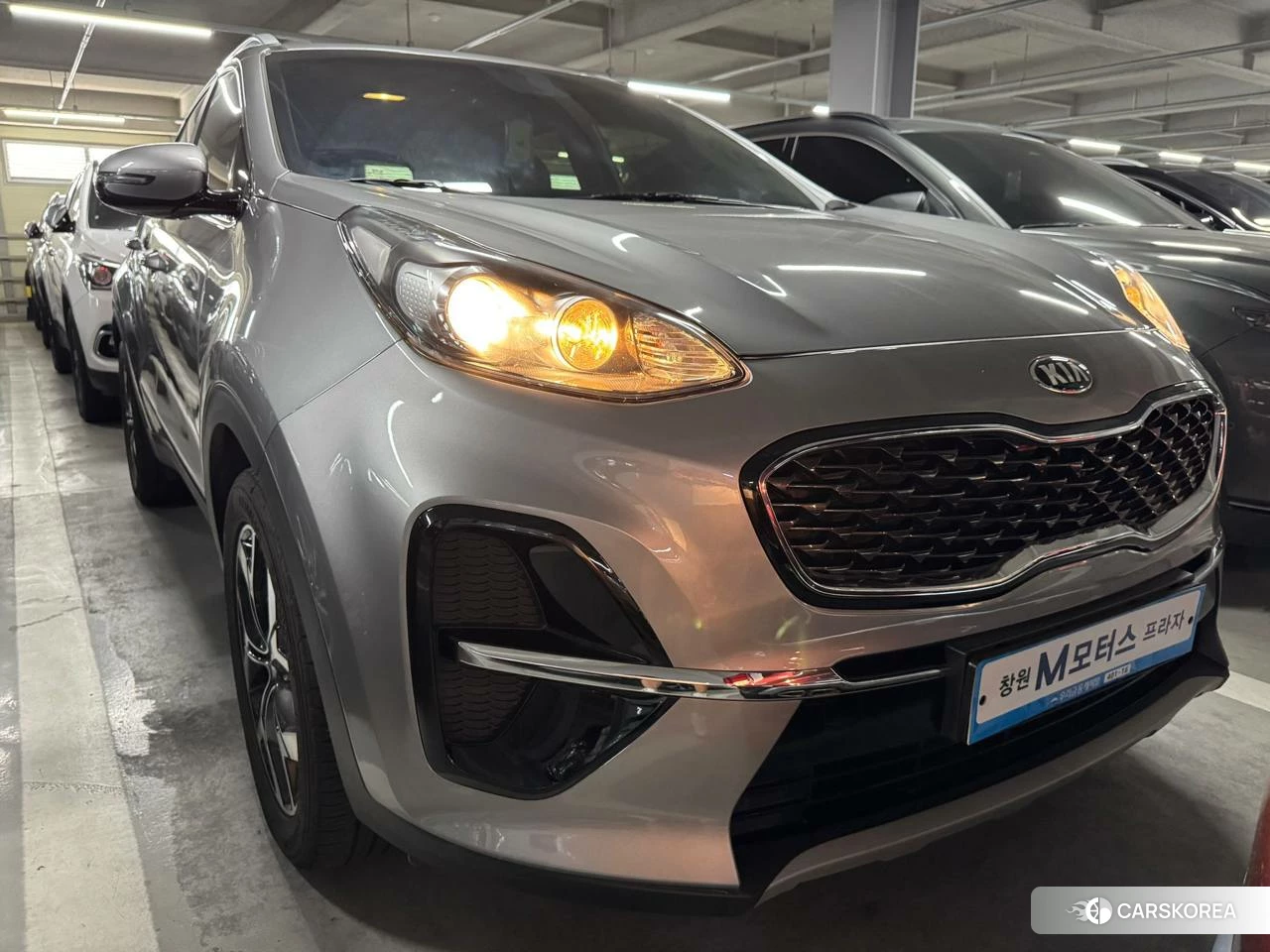 Kia Sportage The Bold 2021 из Кореи осмотр