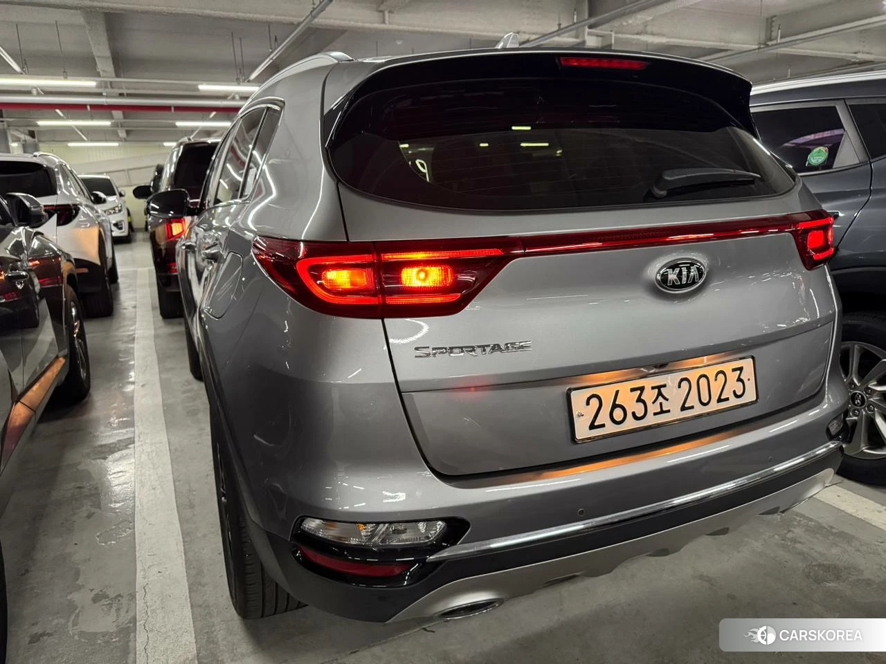 Kia Sportage The Bold 2021 из Кореи осмотр