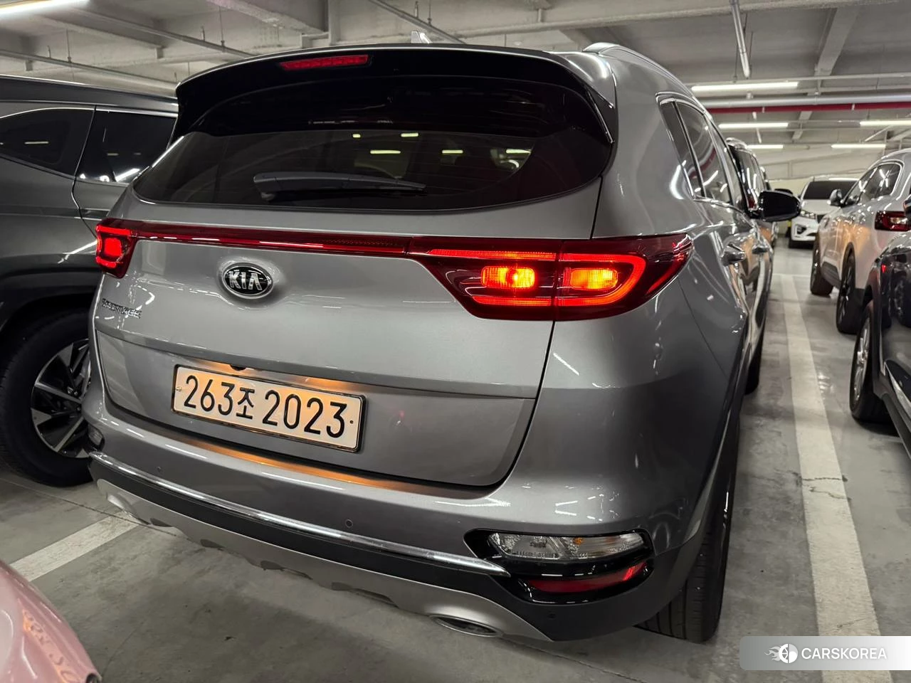 Kia Sportage The Bold подробный осмотр из Кореи — фото 7