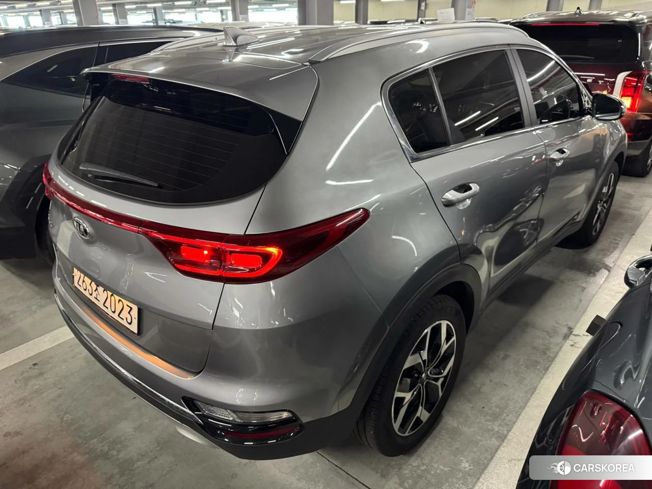 Kia Sportage The Bold подробный осмотр из Кореи — фото 8