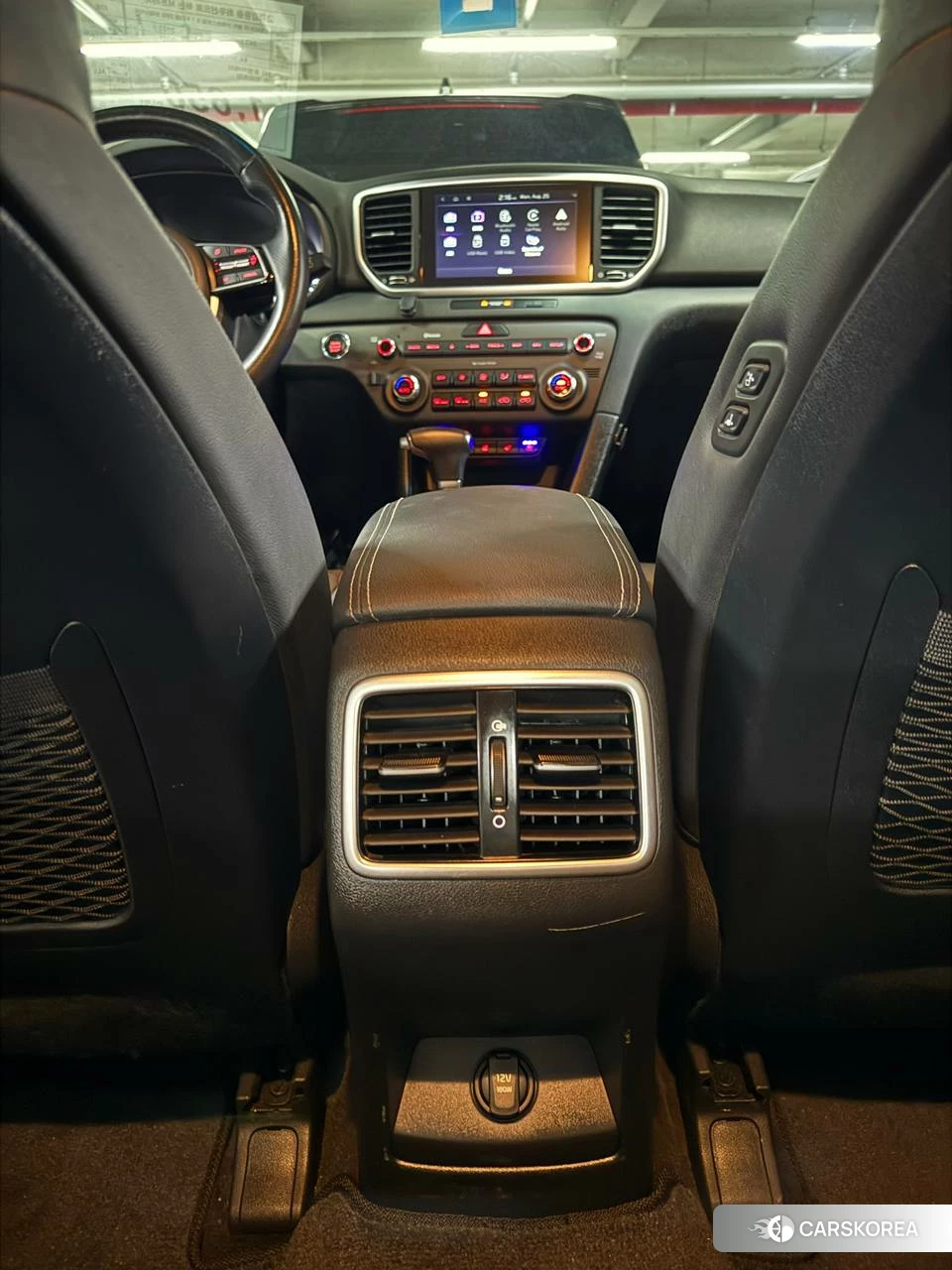 Kia Sportage The Bold подробный осмотр из Кореи — фото 18
